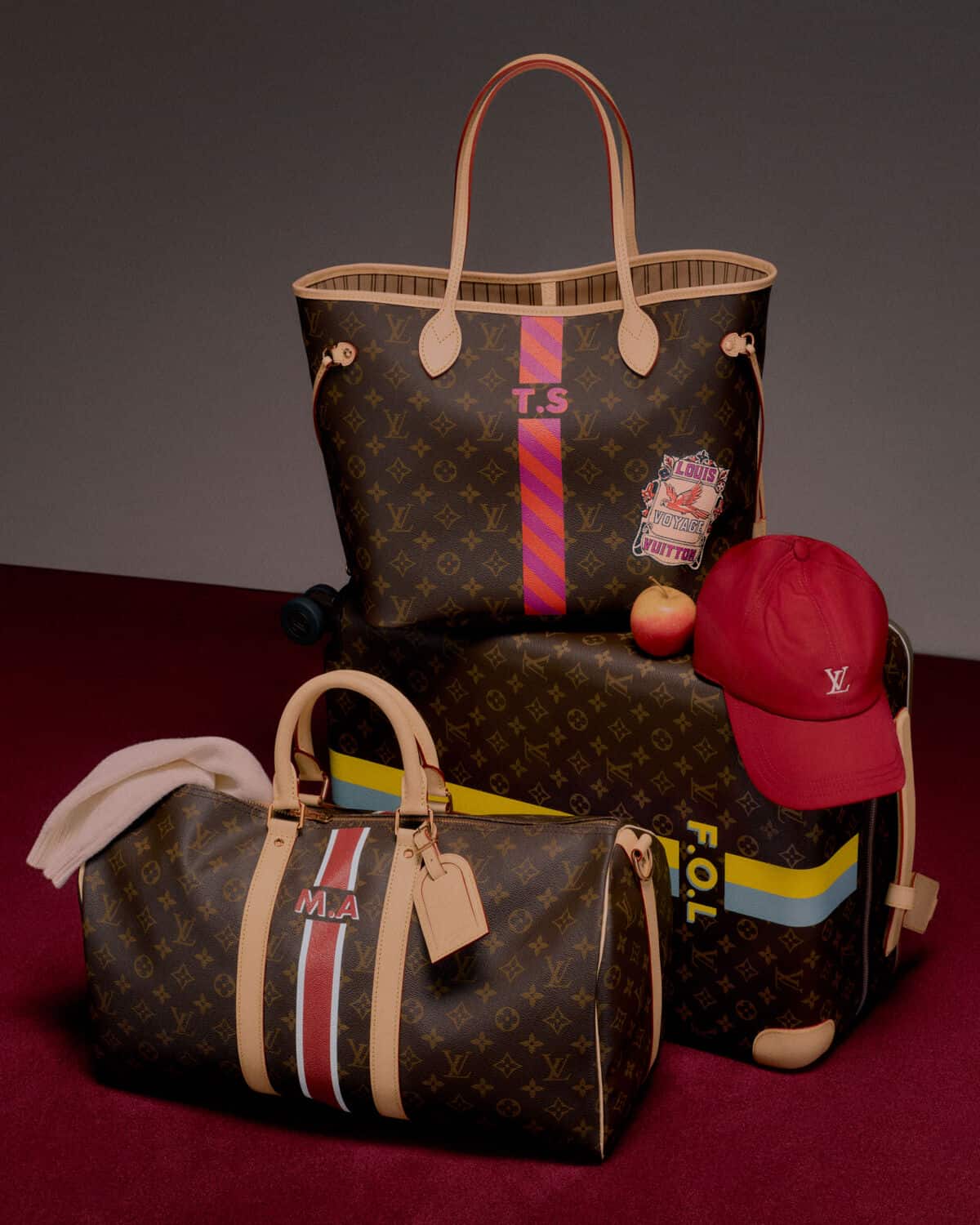 Louis Vuitton ボストンバッグ モノグラム ビンテージ Louis Vuitton Vintage Monogram Coated Canvas Compiegne 23